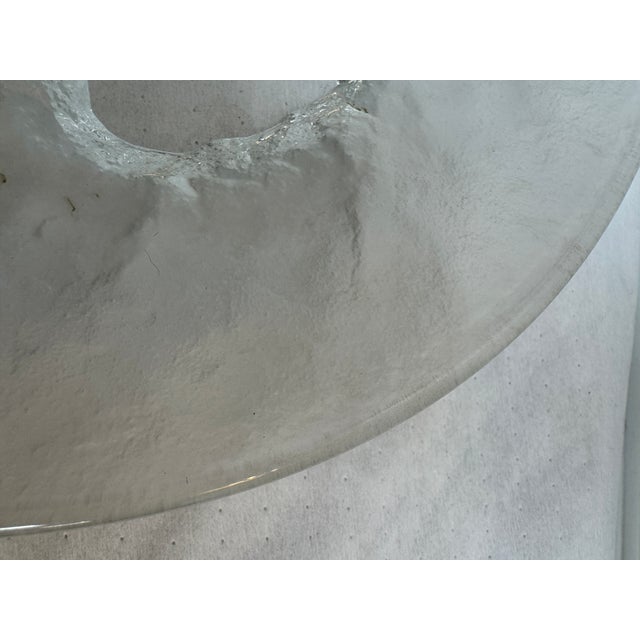 Hoya Snow Lake Iceberg Crystal Plate For Sale - Image 10 of 12