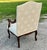 Mid 20th Century Carved Bishops French Upholstered Chair For Sale In New York - Image 6 of 12