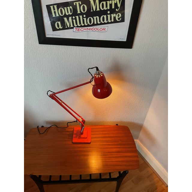 Metal Mid-Century Model 1227 Anglepoise Desk Lamp from Herbert Terry and Sons, 1930s For Sale - Image 7 of 8