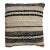 Gray Stripe Pillow W/ Moroccan Kilim Fragment, 1'10" X 2' For Sale