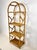 Wood Vintage Bamboo and Wicker Shelves, Italy, 1970s For Sale - Image 7 of 7