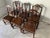 18th Century Georgian English Oak Country Plank Chairs (6) MIX-Match For Sale In New York - Image 6 of 13