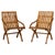 Set of 20th Century Swedish Grace Bare Wood Armchairs For Sale - Image 12 of 12
