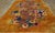 Art Deco 1930s Antique Yellow-Saffron Floral Modern Antique Chinese Art Deco Carpet Rug For Sale - Image 3 of 13