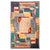 Modern Art Deco Tibetan Wool Rug – A Bold Geometry by Doris Leslie Blau For Sale