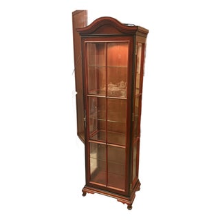 Bombay Company Curiio Cabinet For Sale