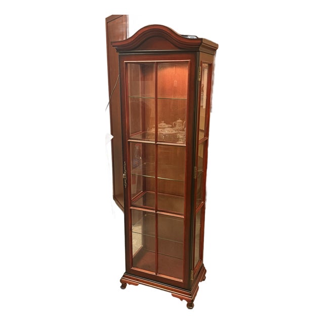 Bombay Company Curiio Cabinet For Sale