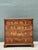 Vintage George 1 Walnut Flip Top Bachelors Chest For Sale - Image 10 of 12