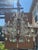 Hollywood Regency 1930s Hollywood Glamour Chandelier For Sale - Image 3 of 5