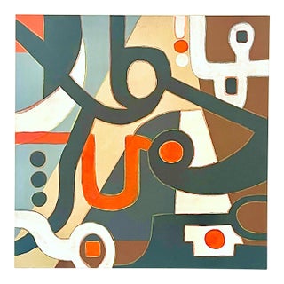 Contemporary Abstract Expressionist Painting by Bryan Boomershine, For Sale