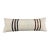 Turkish Hemp Pillow Cushion Natural Beige Brown Cushion Cover 14x40 For Sale