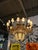 Antique Beaux Arts Bronze Crystal Basket 16 Light Chandelier Rewired For Sale - Image 14 of 15
