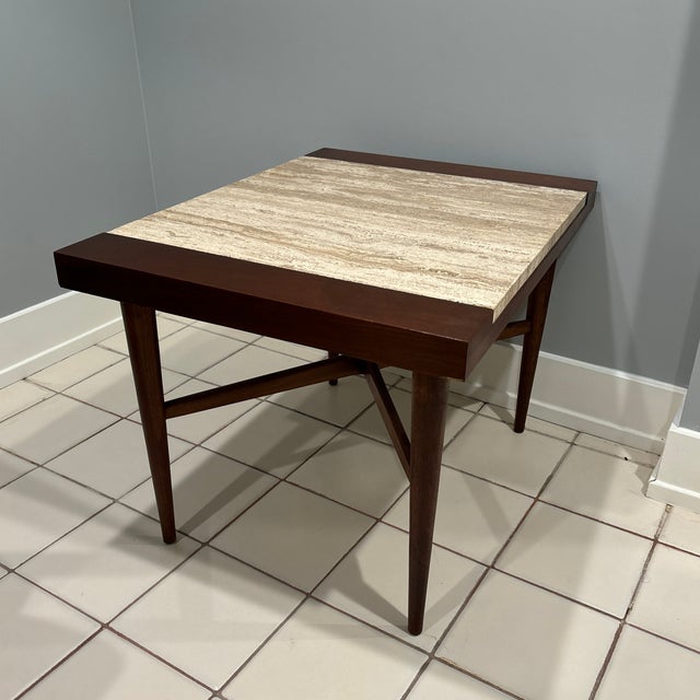 1960s Side Table Styled After Harvey Probber For Sale In Chicago - Image 6 of 10
