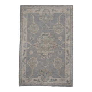 Turkish Oushak Rug 2' x 3' For Sale