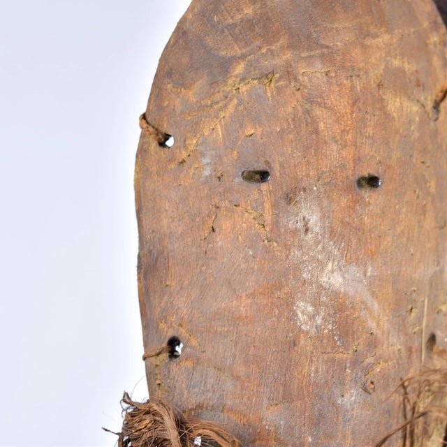 Early 20th Century Early 20th Century Lega Bearded Mask For Sale - Image 5 of 12