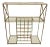Sherrill Co. Silver Wine Rack For Sale