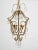 Metal Italian Vintage Beaded Hall Fixture For Sale - Image 7 of 8