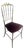 Vintage Italian Brass Chiavari Chair, 1970s For Sale