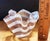 Add a touch of Italian-inspired artistry to your home with this beautiful **Vintage Murano Style Handkerchief Vase**....