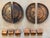Set of 10 Copper Heavy Cabinet Pulls & Handles From 30's For Sale - Image 9 of 9