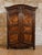 Antique Louis XV Wedding Armoire in Walnut and Burr Wood, 1700s For Sale - Image 4 of 4