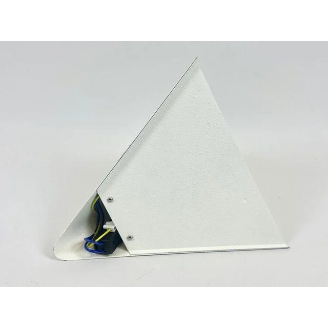 Wall Lamp Model Trigolo by Giuliana Gramigna for Quattrifolio, 1986 For Sale - Image 4 of 7