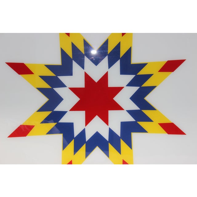 1970's Modern Op Art For Sale - Image 4 of 7