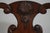 Set of 6 Maitland Smith Georgian-Style Mahogany Dining Chairs For Sale In Philadelphia - Image 6 of 18