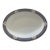 Late 20th Century Wedgwood Waverley Bone China Oval Serving Bowl Blue Design With Pink Shells Mint Condition. For Sale