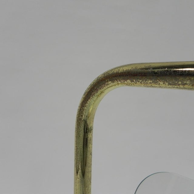 Vintage Hollywood Regency Magazine Rack, 1970s For Sale - Image 4 of 17