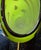 Mid-Century Modern, Murano Style Lime Green and Brown Swirl Blown Art Glass Vase (Jg) For Sale In Palm Springs - Image 6 of 7