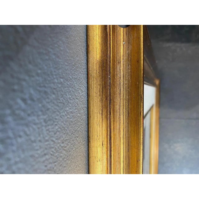 1980s Jean Louis Getaz, Boats in Front of the 4 White Houses, Oil on Canvas, 1980s For Sale - Image 5 of 8