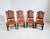 Antique Renaissance Revival Oak Dining Chairs, 1850s, Set of 4 For Sale - Image 10 of 10