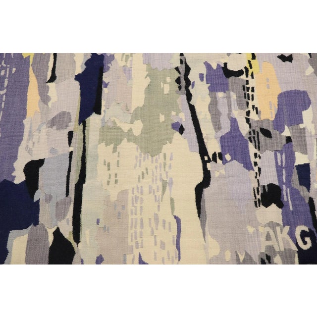 Vintage German Alice Koch-Gierlichs Tapestry Rug - 04'02 X 04'04 For Sale - Image 4 of 9