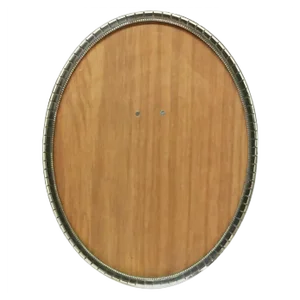 Dutch Oval Silver Photo Frame, 1915-1920