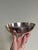 Vintage Italian Silver-Plated Bowl, 1950s, in Very Good conditions. Designed 1950 to 1959 This piece has an attribution...