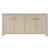 Bar Harbor Raffia 4 Door 70" Sideboard, Natural For Sale