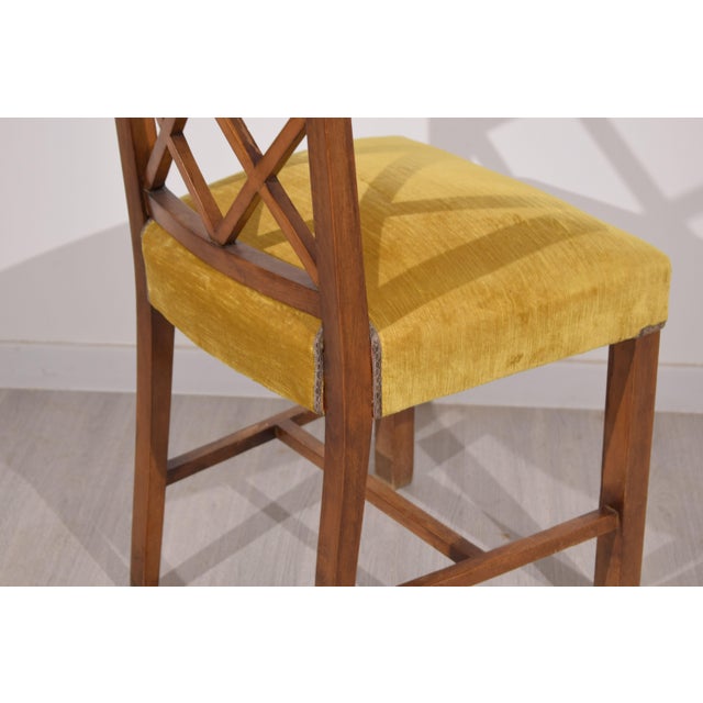 Chairs, Italy, 1940s, Set of 6 For Sale - Image 13 of 18
