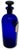 Beautiful & Rare Large Size Antique Cobalt Blue Glass Elixer of Calisaya Apothecary Bottle Circa Mid 19th Century For Sale - Image 13 of 18