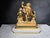 19th Century Gilded Bronze Sculptural Group, 1900 For Sale - Image 4 of 18