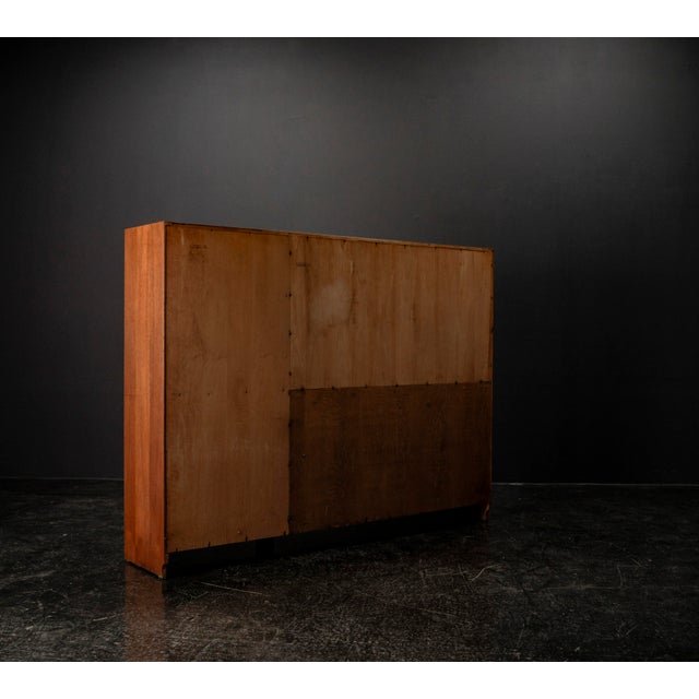 Art Deco Cabinet in Walnut by Bruno Paul for Veb Deutsche Werkstätten Hellerau, 1930s For Sale - Image 13 of 18