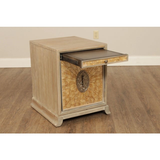 2010s Early 21st Century Hooker Furniture Melange Collection Ari Accent File Chest For Sale - Image 5 of 13