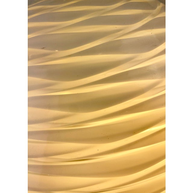 Murano Glass Table Lamp, 1980s For Sale - Image 12 of 13