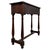 20th Century Traditional Oak Side Table For Sale - Image 10 of 12