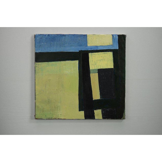 Dick Meeldijk, Abstract Composition, Oil Painting For Sale - Image 17 of 17