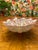 Paint Vintage 1940s Hand Painted Scalloped Bowl Made in Occupied Japan For Sale - Image 7 of 9