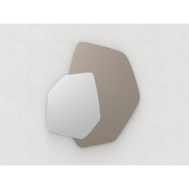 Contemporary Nori V1 and V2 Wall Mirrors by Edizione Limitata, Set of 2 For Sale - Image 3 of 8