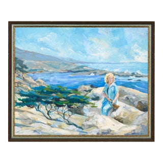 Pacific Grove Looking to Big Sur Ocean by Matola For Sale