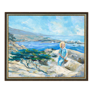 Pacific Grove Looking to Big Sur Ocean by Matola