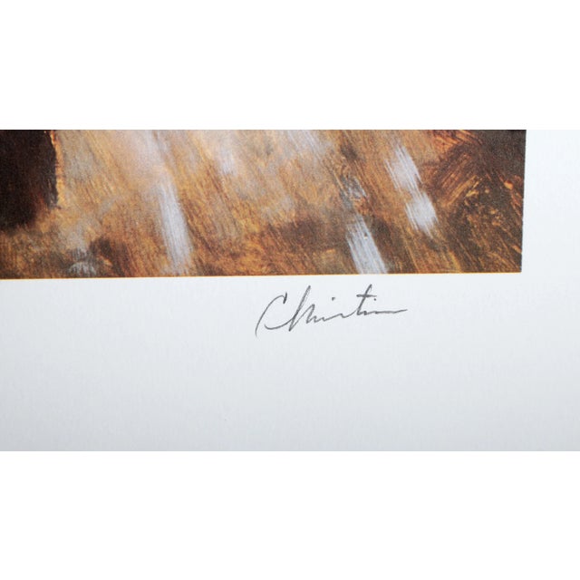 Absolut Statehood: West Virginia, Michael Christie Lithograph For Sale - Image 4 of 4